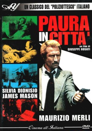 Paura in città DVD in Italiano