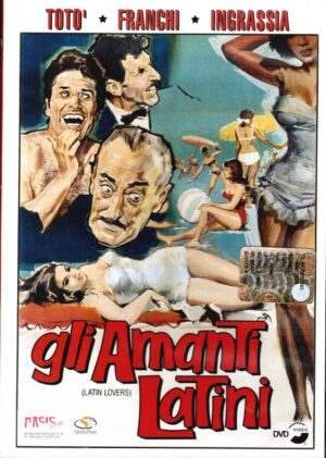 Gli Amanti Latini (Totò, Franco Franchi, Ciccio Ingrassia) DVD
