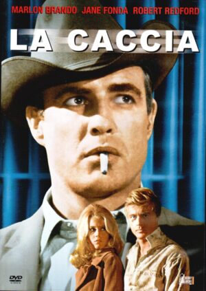 La caccia (di Arthur Penn) Versione da edicola. DVD in Italiano