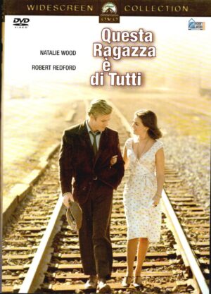 Questa ragazza è di tutti. Versione da edicola. DVD in Italiano