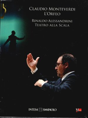 L'orfeo - Claudio Monteverdi - (DVD + CD) (Rinaldo Alessandrini) - Teatro alla Scala - Versione da edicola - DVD in Italiano