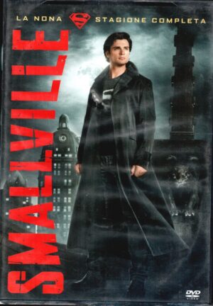 Smallville - Stagione 9 Completa (Episodi 1-21) (6 DVD) DVD in Italiano