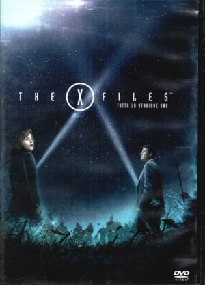 X Files - Prima Stagione 1 Completa (7 DVD) DVD in Italiano