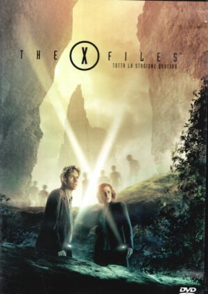 X Files Quarta Stagione 4 Completa (7 DVD) DVD in Italiano