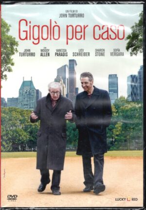 Gigolò per caso DVD in Italiano ed.