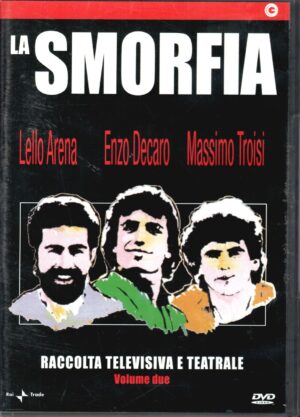 La Smorfia vol. 2 (Troisi, Arena, Decaro) - DVD Raccolta Televisiva e Teatrale - DVD in Italiano