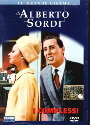 I Complessi (Alberto Sordi) DVD in Italiano ed.
