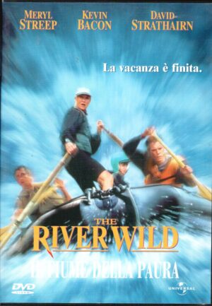 The river Wild - Il fiume della paura DVD in Italiano