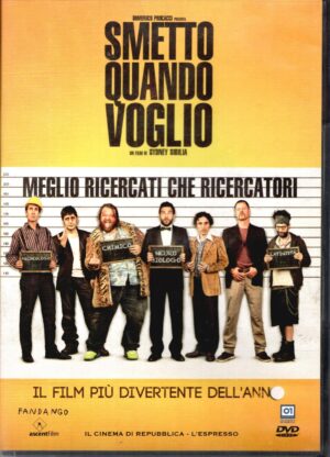 Smetto quando voglio. Versione da edicola. DVD in Italiano