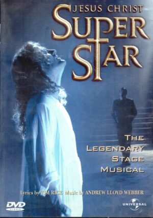 Jesus Christ Superstar - The Legendary Stage Musical DVD in Inglese