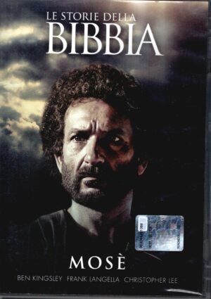 Mosè - DVD Storie della Bibbia - Miniserie TV Completa (Episodi 2) - Versione da edicola - DVD in Italiano