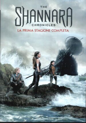 The Shannara Chronicles. La Prima stagione 1 Completa (4 DVD) (Episodi 1-10) DVD in Italiano