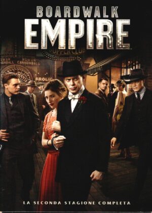 Boardwalk Empire - Stagione 2 Completa (5 DVD) (Episodi 1-12) DVD in Italiano
