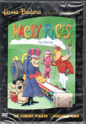 Wacky Races. Le Corse Pazze - Volume 1. Versione da edicola DVD in Italiano