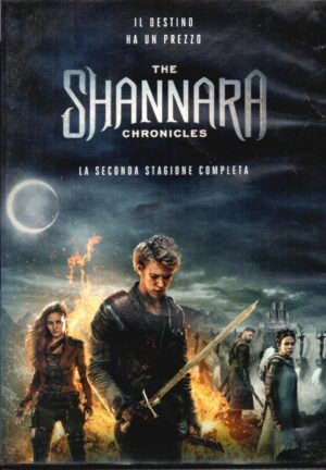 The Shannara Chronicles - Seconda Stagione 2 Completa (4 DVD) (Episodi 1-10) DVD in Italiano