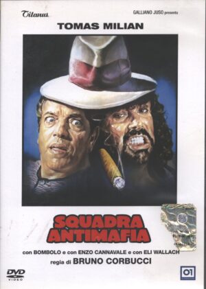 Squadra Antimafia (Tomas Milian) DVD in Italiano