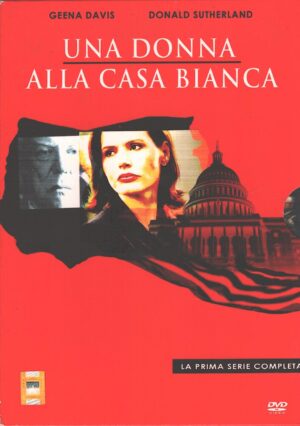 Una donna alla Casa Bianca - Stagione 1 Completa (5 DVD) (Episodi 1-18) con Cofanetto - DVD in Italiano