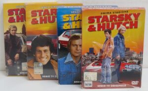 Starsky & Hutch. Serie Completa Stagioni 1-4 (Episodi 93) con n. 20 DVD in Italiano con Cofanetti