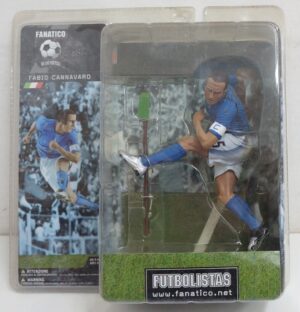 Fabio Cannavaro - Figure Italy World Cup Futbolistas Fanatico Campioni Azzurri Serie 1 - Action Figure cm 14