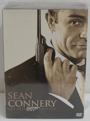 Sean Connery. James Bond 007 The Best Edition. 6 Film con 12 DVD in Italiano con Cofanetto. Nuovo