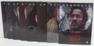 Il nome della rosa. Serie Completa (Episodi 1-8) con n. 8 DVD in Italiano SENZA Cofanetto. Versione da edicola