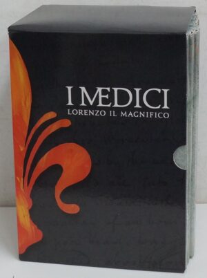 I Medici. Lorenzo il Magnifico. Stagione 2 Completa (Episodi 1-8) con n. 8 DVD in Italiano con Cofanetto. Versione da edicola