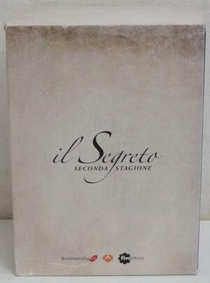 Il Segreto (Selezione della Stagione 2, stagione non completa) (4 DVD) Con cofanetto - Versione da edicola - DVD in Italiano