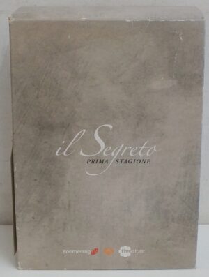 Il Segreto (Selezione della Stagione 1, stagione non completa) (4 DVD) Con cofanetto - Versione da edicola - DVD in Italiano
