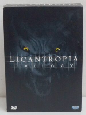 Licantropia. Trilogia Completa 3 Film con n. 3 DVD in Italiano con Cofanetto (Licantropia, Licantropia Apocalypse, Licantropia Evolution)