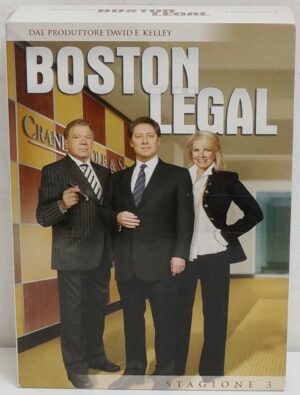 Boston Legal - Stagione 3 Completa (Episodi 1-24) (6 DVD) con Cofanetto - DVD in Italiano