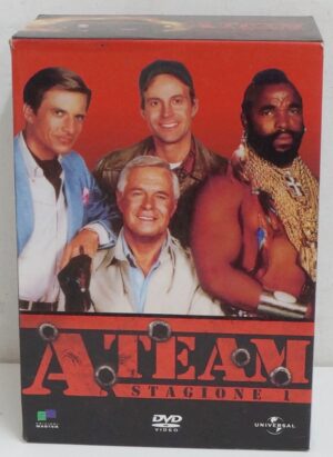 A-team - Stagione 1 Completa (Episodi 1-14) (5 DVD) con Cofanetto - Versione da edicola - DVD in Italiano