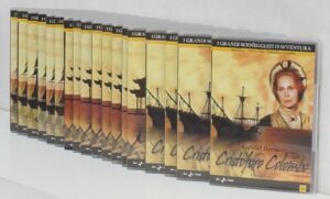 I Grandi Sceneggiati d'Avventura - Raccolta Completa (18 DVD) - Versione da edicola - DVD in Italiano (Sandokan, Marco Polo, Cristoforo Colombo)