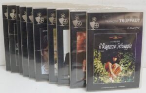 Francois Truffaut il Maestro - Raccolta Completa 10 film (10 DVD) SENZA Cofanetto - Versione da edicola - DVD in Italiano