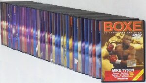 Boxe. La Leggenda del Ring. Raccolta Completa con n. 40 DVD in Italiano. Versione da edicola