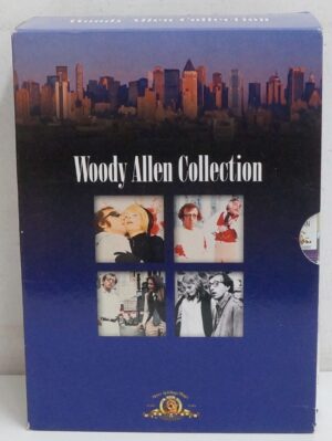 Woody Allen Collection. Raccolta di 4 film con n. 4 DVD in Italiano con Cofanetto