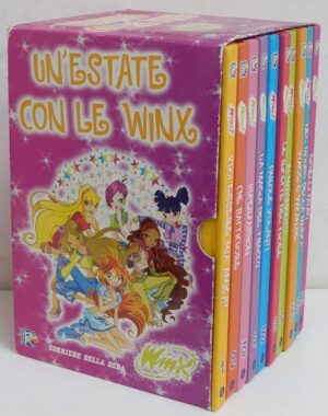 Winx Club - Un'estate con le Winx - Cofanetto (10 volumi) ed. Corriere della Sera