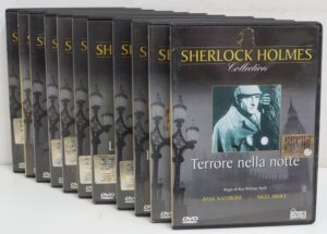 Sherlock Holmes Collection - I primi 11 film della Serie (11 DVD) - Versione da edicola - DVD in Italiano