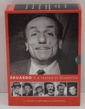 Eduardo e il teatro di Scarpetta. Raccolta Completa (6 DVD) con Cofanetto. Versione da edicola. DVD in Italiano