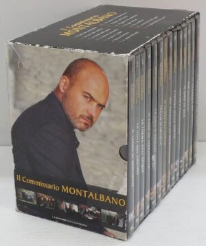 Il Commissario Montalbano. Raccolta Completa (14 DVD) (Stagioni 1-6 Complete) con Cofanetto - Versione da edicola - DVD in Italiano
