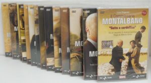 Il Commissario Montalbano - Stagioni da 1-6 Complete (14 DVD) SENZA Cofanetto - Versione da edicola - DVD in Italiano