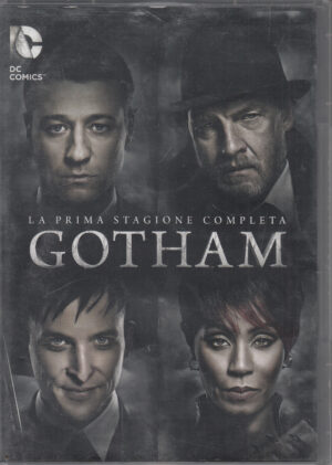 Gotham - Stagione 1 Completa (Episodi 1-22) (6 DVD) SENZA Cofanetto - DVD in Italiano