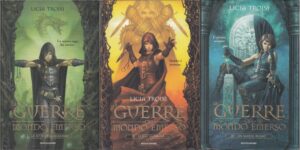 Le Guerre del Mondo Emerso - Trilogia Completa di Licia Troisi ed. Mondadori CARTONATI