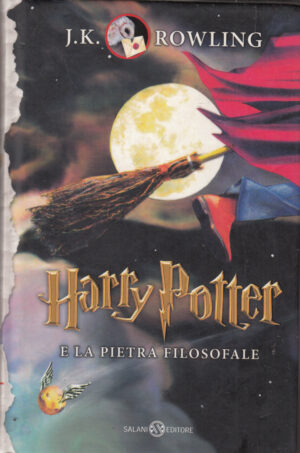 Harry Potter e la pietra filosofale HP n. 1 di J. K. Rowling (Nuova traduzione Marina Astrologo) ed. 2015 Salani