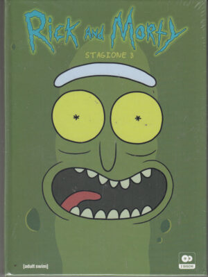 Rick And Morty. Stagione 3 Completa. (Episodi 1-10) con n. 2 DVD in Italiano. Nuovo