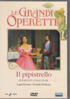 Il pipistrello - DVD Le Grandi Operette - Versione da edicola - DVD in Italiano