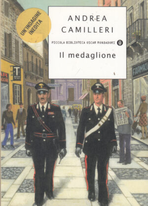 Il medaglione di Camilleri, Andrea ed. Mondadori