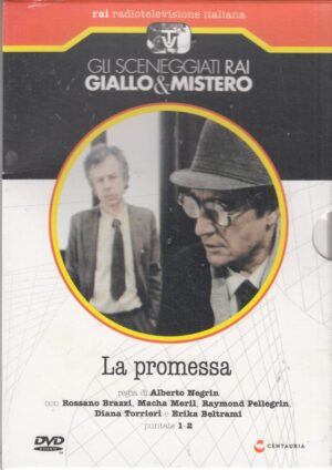La Promessa - Miniserie TV Completa DVD RAI (Episodi 1-2) Sceneggiati Rai Giallo & Mistero - Versione editoriale - DVD in Italiano