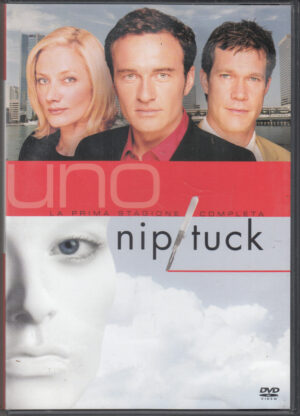 Nip Tuck - Stagione 1 Completa (Episodi 1-13) (Box 5 DVD) SENZA Cofanetto - DVD in Italiano