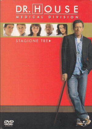 Dr. House - Stagione 3 Completa. (Episodi 1-24) (6 DVD) con Cofanetto - DVD in Italiano