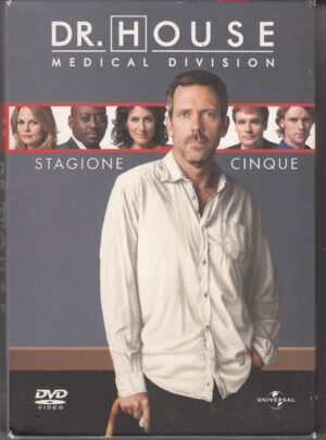 Dr. House. Stagione 5 Completa. (Episodi 1-24) con n. 6 DVD in Italiano con Cofanetto
